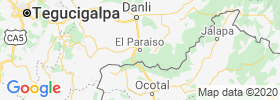 El Paraiso map